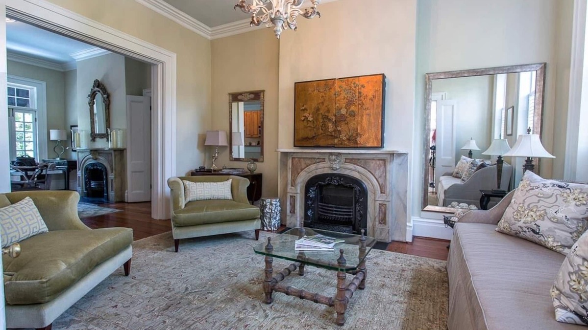Historic Downtown Savannah House | Luxury on Beautiful Block of Gordon Street Near Forsyth by Lucky Savannah