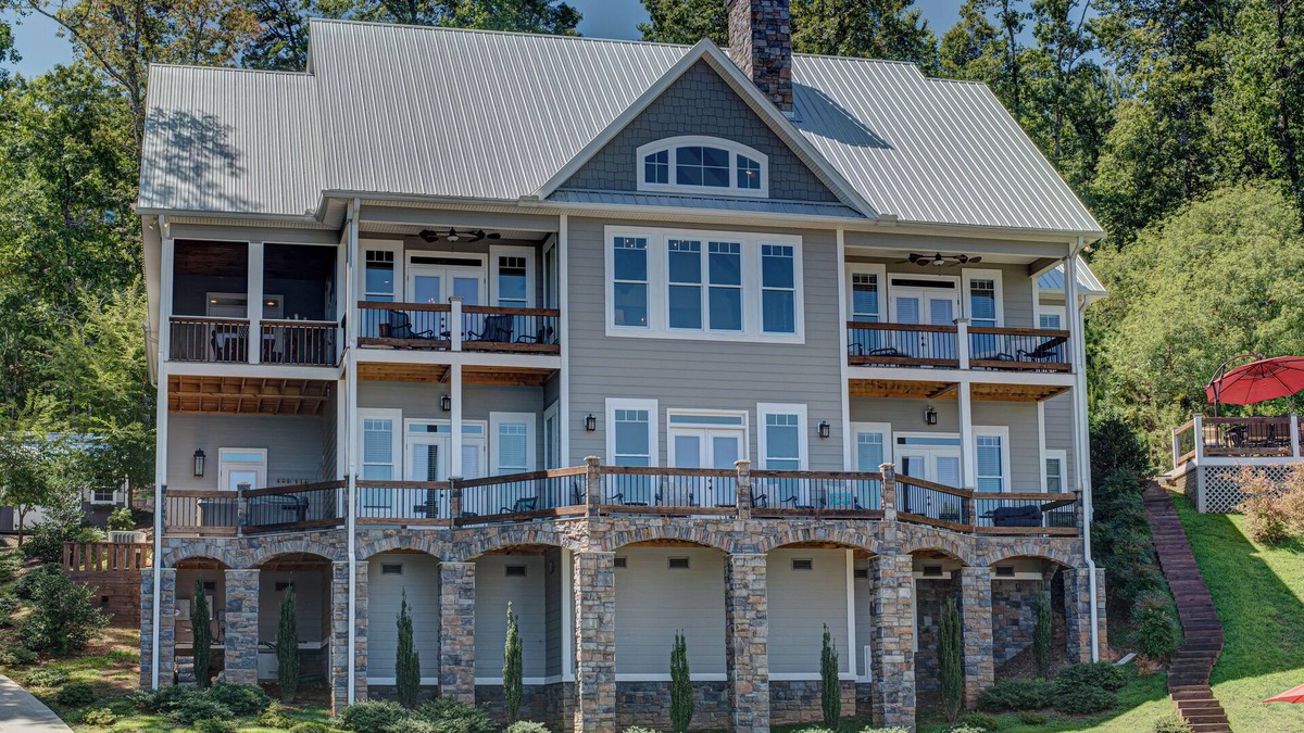 Blairsville House | Luxury on Lake Nottely near Blairsville, Unmatched lake and mountain views.