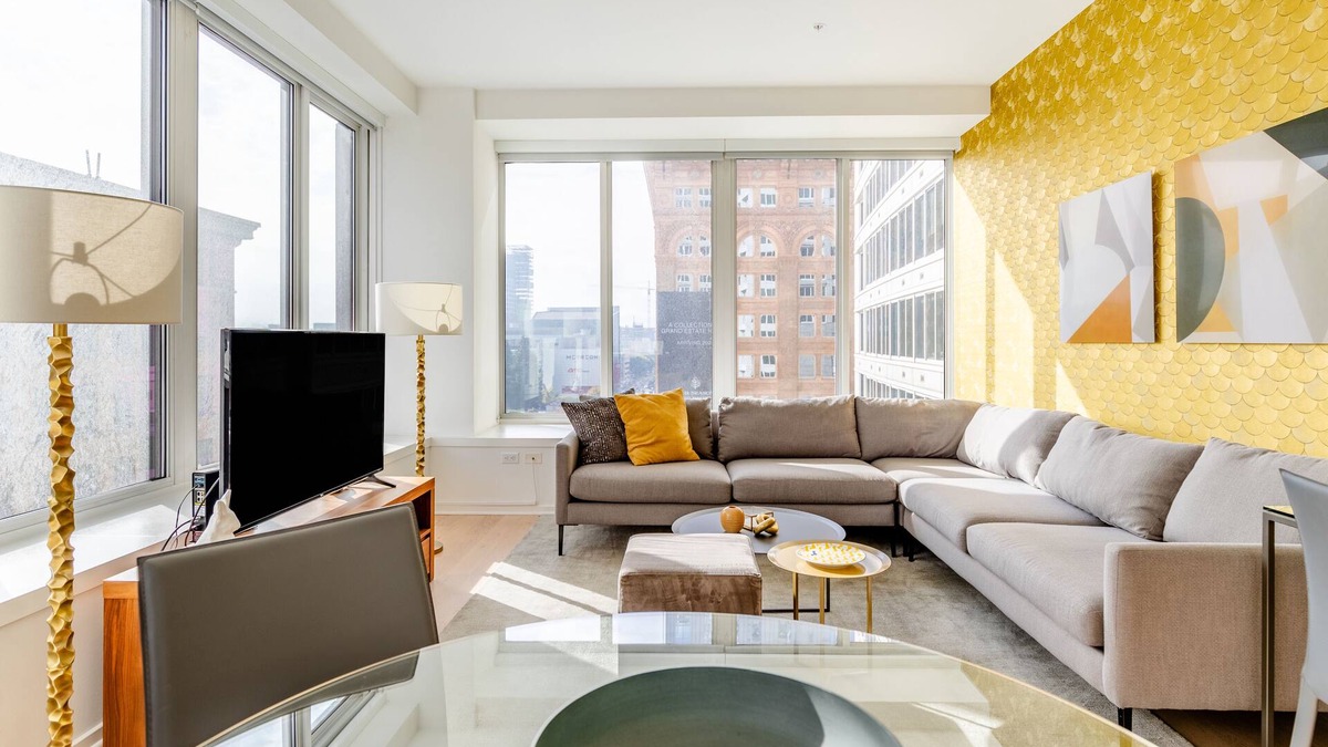 Downtown San Francisco Apartment | Luxury One Bedroom with Resort Amenities in SoMa