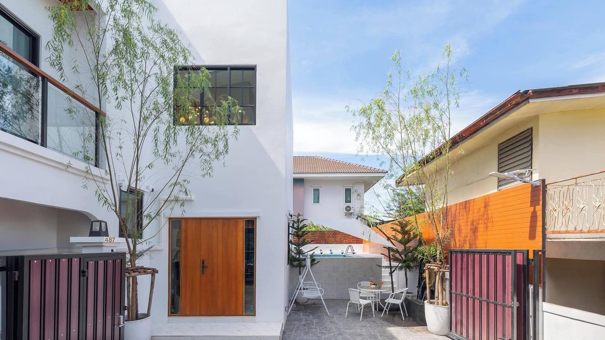 Wang Thonglang Villa | Luxury Private Pool Villa - 487 Psalms 23Residence @ Huaikwang