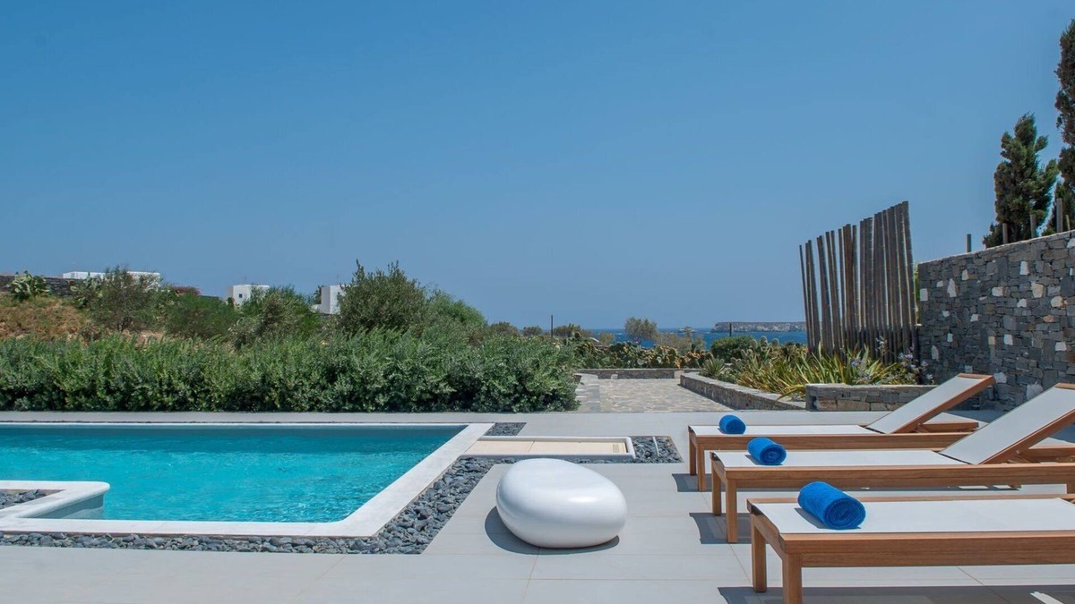 Chrissi Akti Villa | Luxury Paros Villa | Master Villa | Sea.