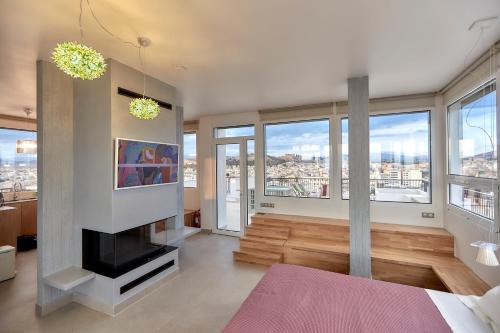 Kallithea Apartment | Luxury Penthouse 360 Acropolis & Sea Views