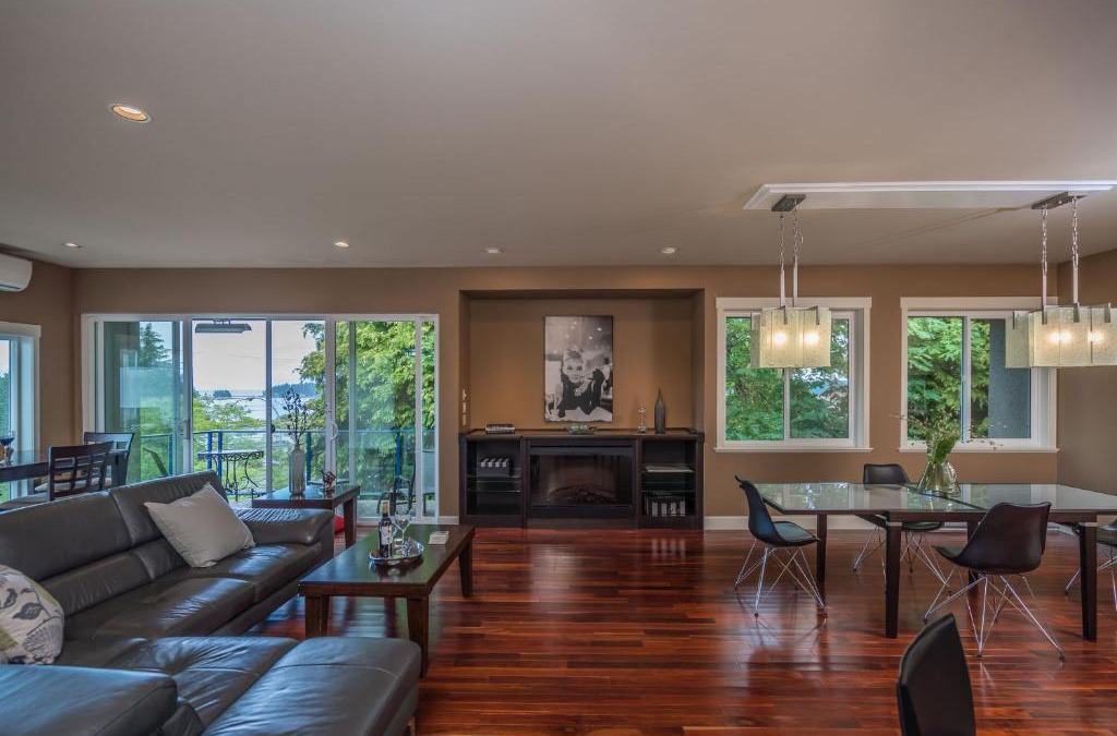 Regional District of Nanaimo Apartment | Luxury Penthouse Downtown Nanaimo