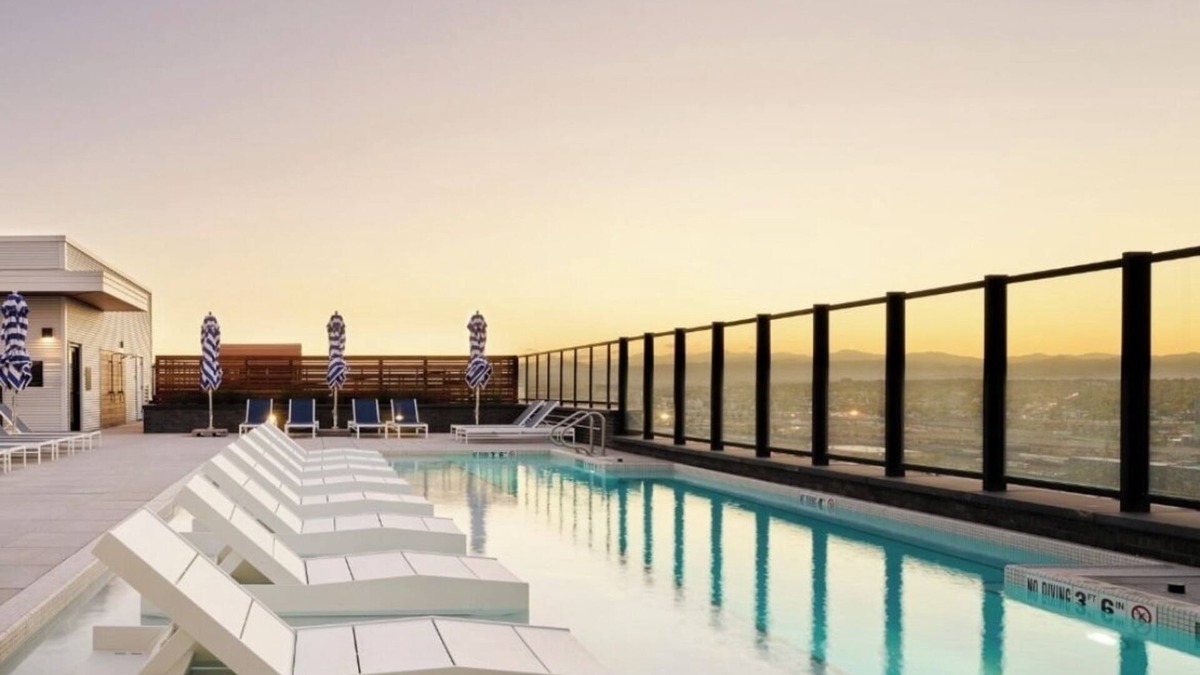 River North Art District Apartment | Luxury penthouse in enchanting Denver with bar, gym, pool, sauna & more