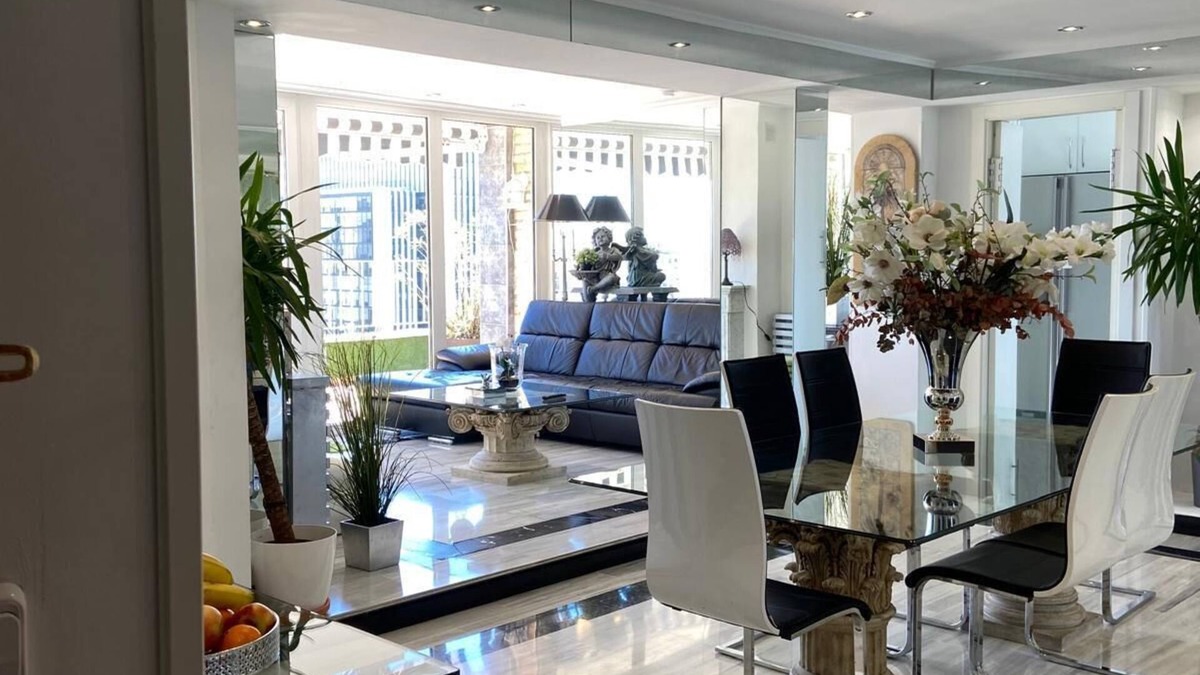 Castillejos Condo | Luxury Penthouse in Madrid.s Sky