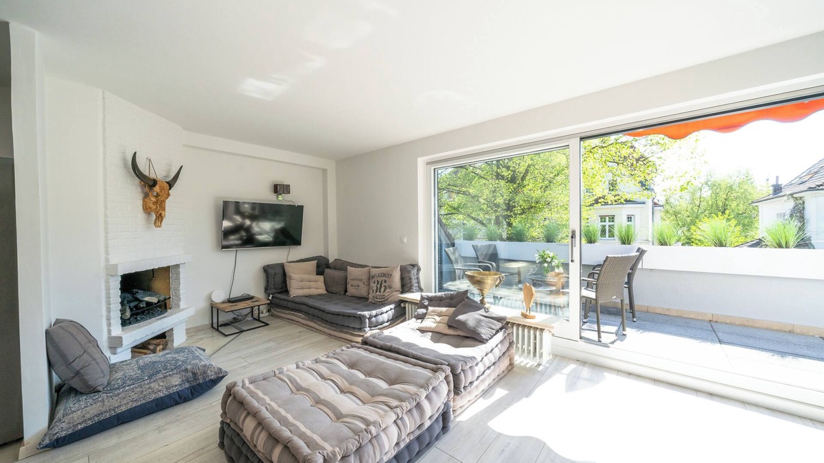 Bredeney Apartment | Luxury penthouse in top location Messe Essen/Düsseldorf