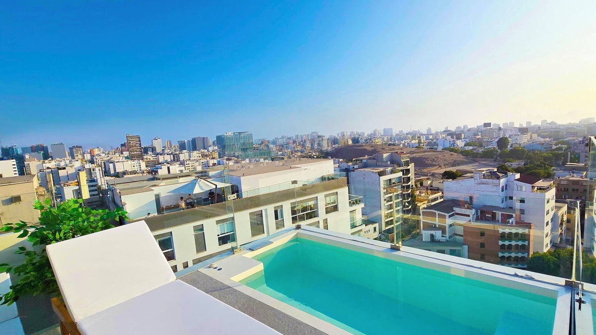 Chacarilla-Santa Cruz Apartment | Luxury Penthouse private jacuzzi Miraflores Lima