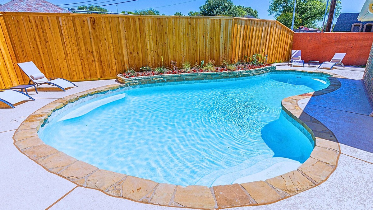 Cowley House | Luxury Plano Home w/Private Pool | Near Legacy West