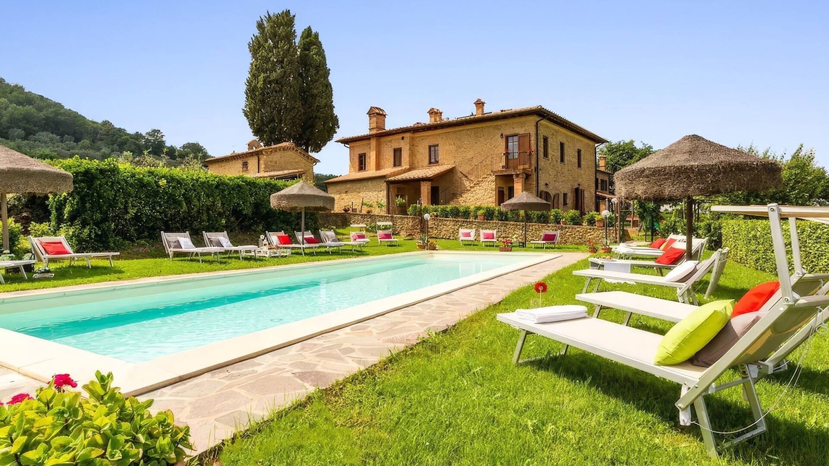 Volterra Villa | Luxury Podere Forncacchia - Privacy, Exclusive View