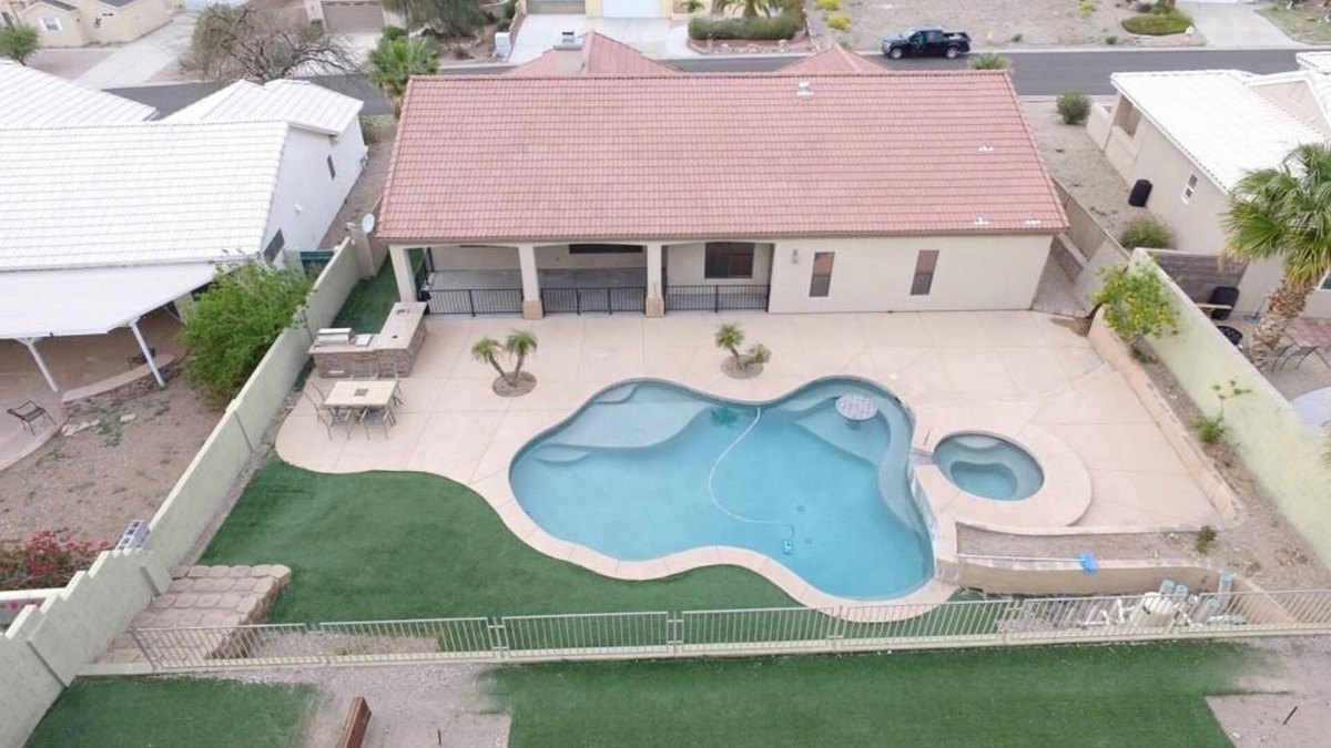 Sunridge Estates House | Luxury Pool Home 5 MINUTES from Lake, River, & Casinos!