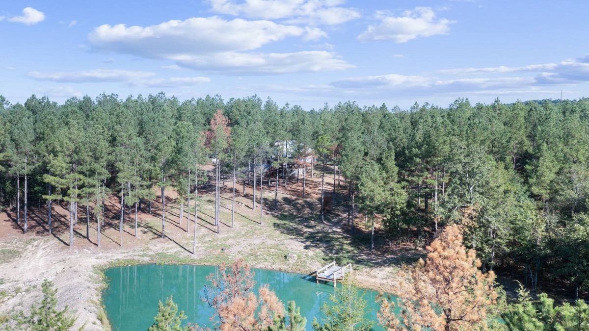 Smithville Cabin | Luxury, privacy and all 5 star ratings.nLocated on 5 private acres.