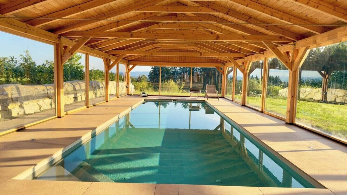 Rassach Ski Chalet | Luxury Private Chalet with Heated Pool – Peace, Style & Nature in Styria