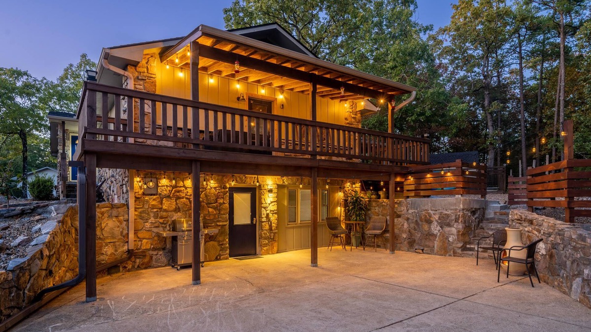 Hot Springs Village Apartment | Luxury Private Downstairs Suite