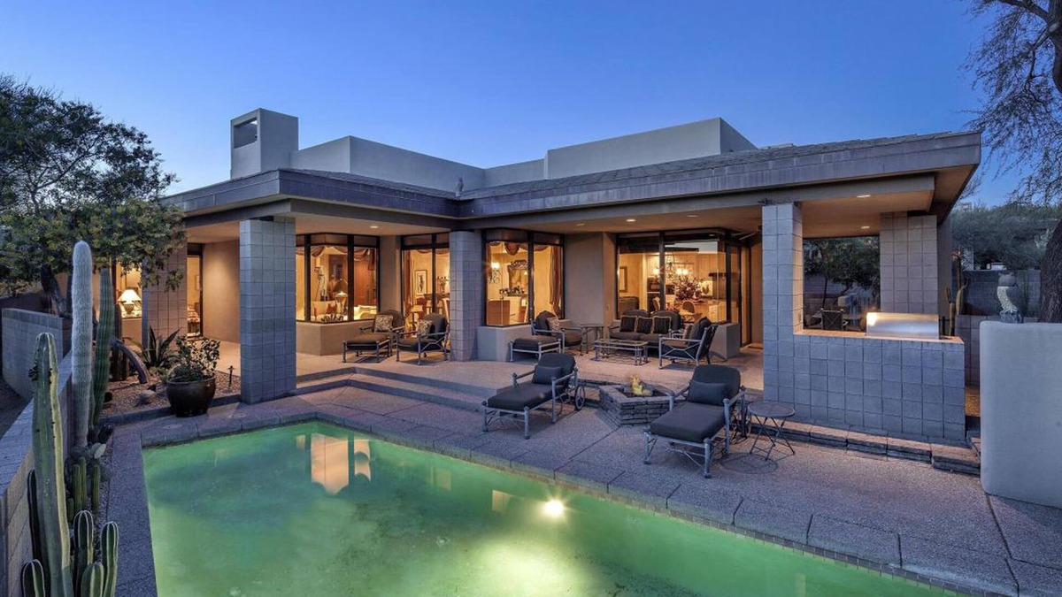 Desert Mountain House | Luxury Private Home In Beautiful Desert Mountain ; North Scottsdale