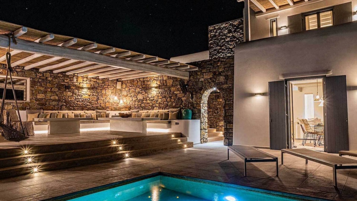 Kalafatis Villa | Luxury Private Villa with swimming pool, Jacuzzi ,sea-view at best location!