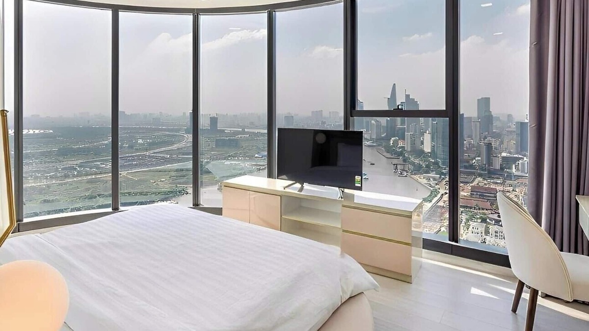 Hang Xanh Apartment | Luxury Radison at Landmark 81 Vinhomes