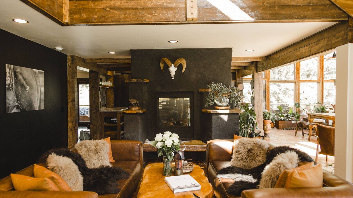 Creede Cabin | Luxury ranch cabin for 12, dog friendly with hot tub, private valley with creek!
