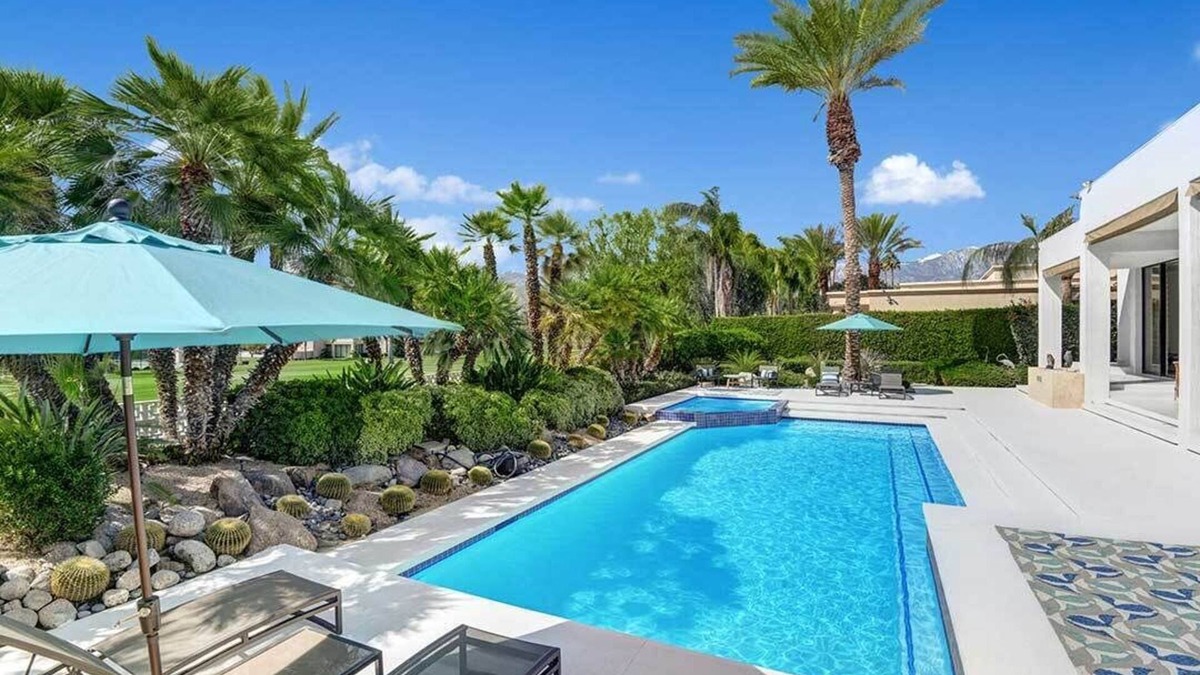 Rancho Mirage House | LUXURY Rancho Mirage 4 bedroom with private pool & Spa Tamarisk Golf Club