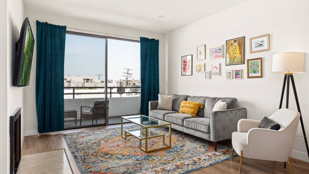 Sawtelle Condo | Luxury Redefined: 2BR Gem in Los Angeles