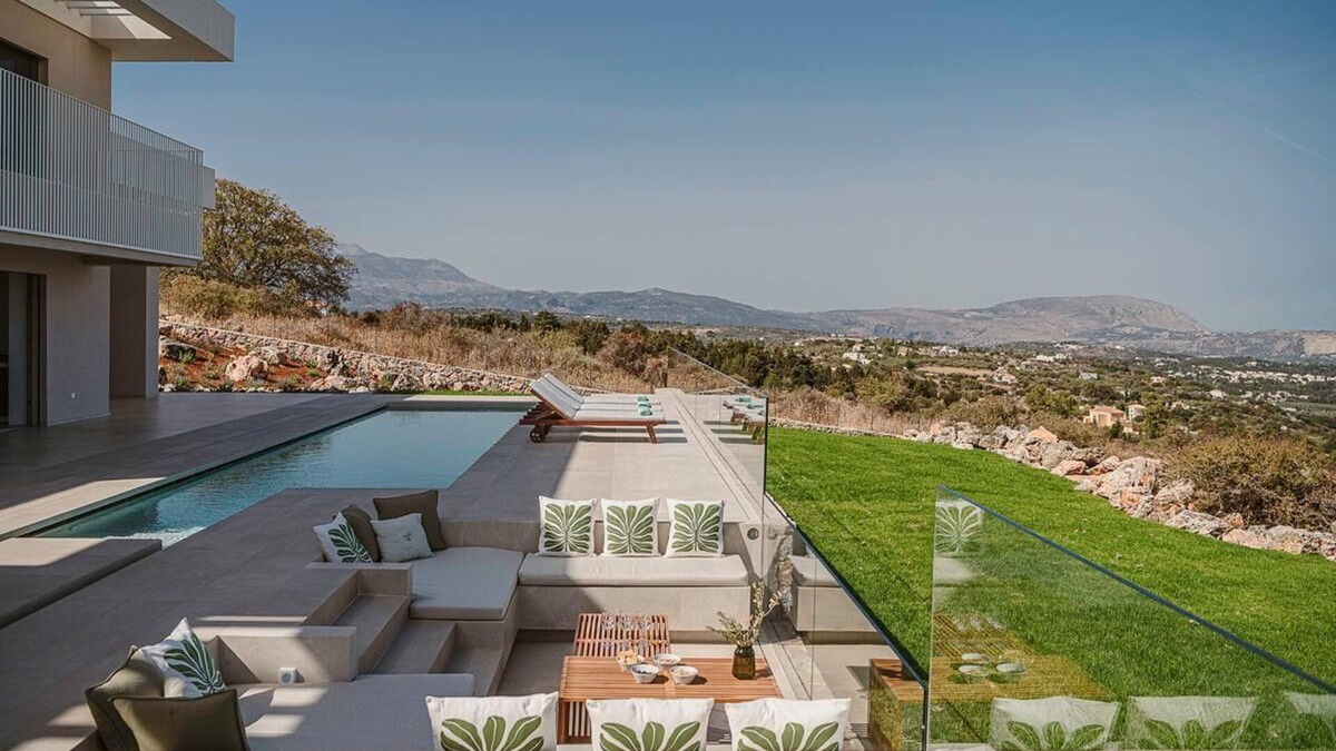 Apokoronas Villa | Luxury & Relaxation Retreat Villa