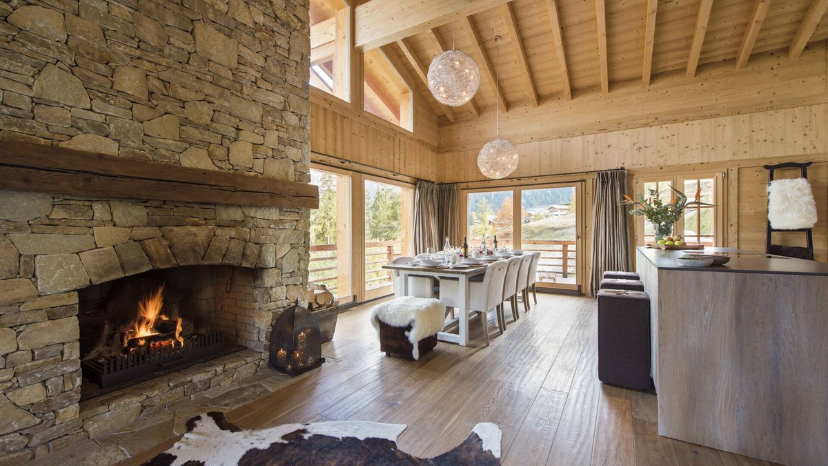 La Tzoumaz Ski Chalet | Luxury remote mountain getaway far from the crowds