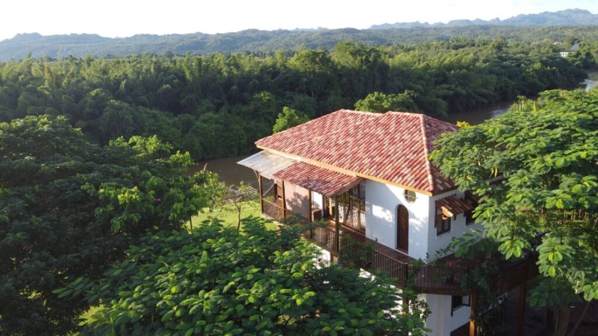 Sai Yok Villa | Luxury Remote Riverside Villa