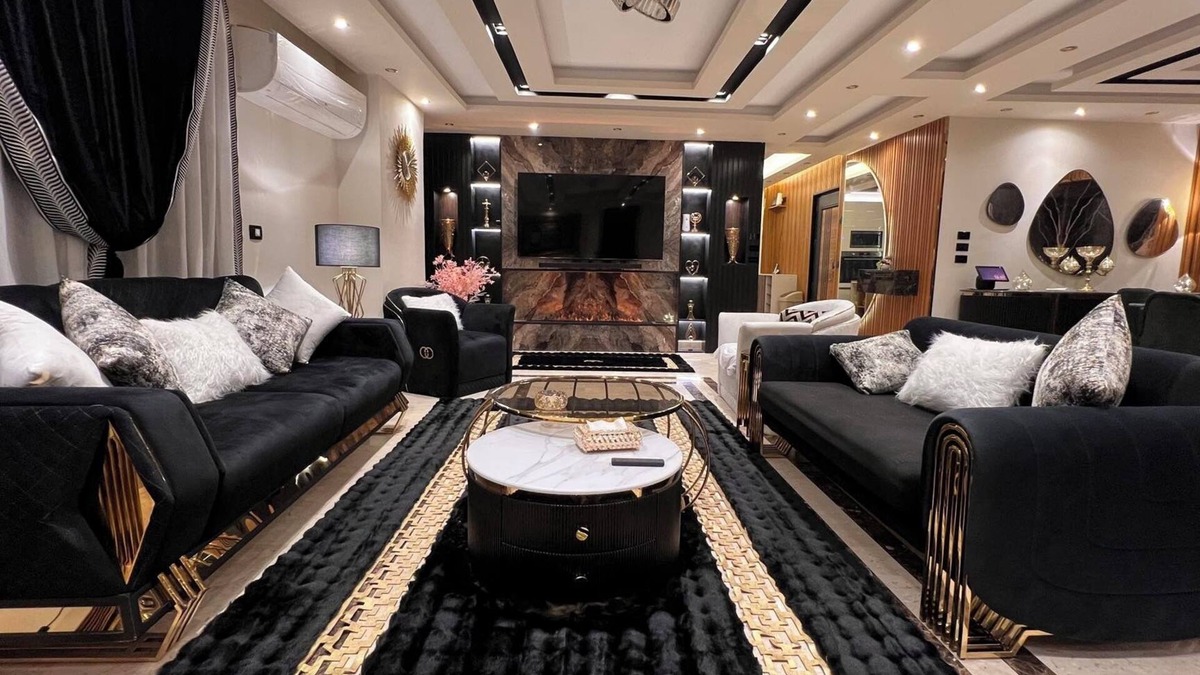 Agouza Apartment | Luxury Renovated 2 bedroom Apt in popular Mohandeseen area with WiFi, AC