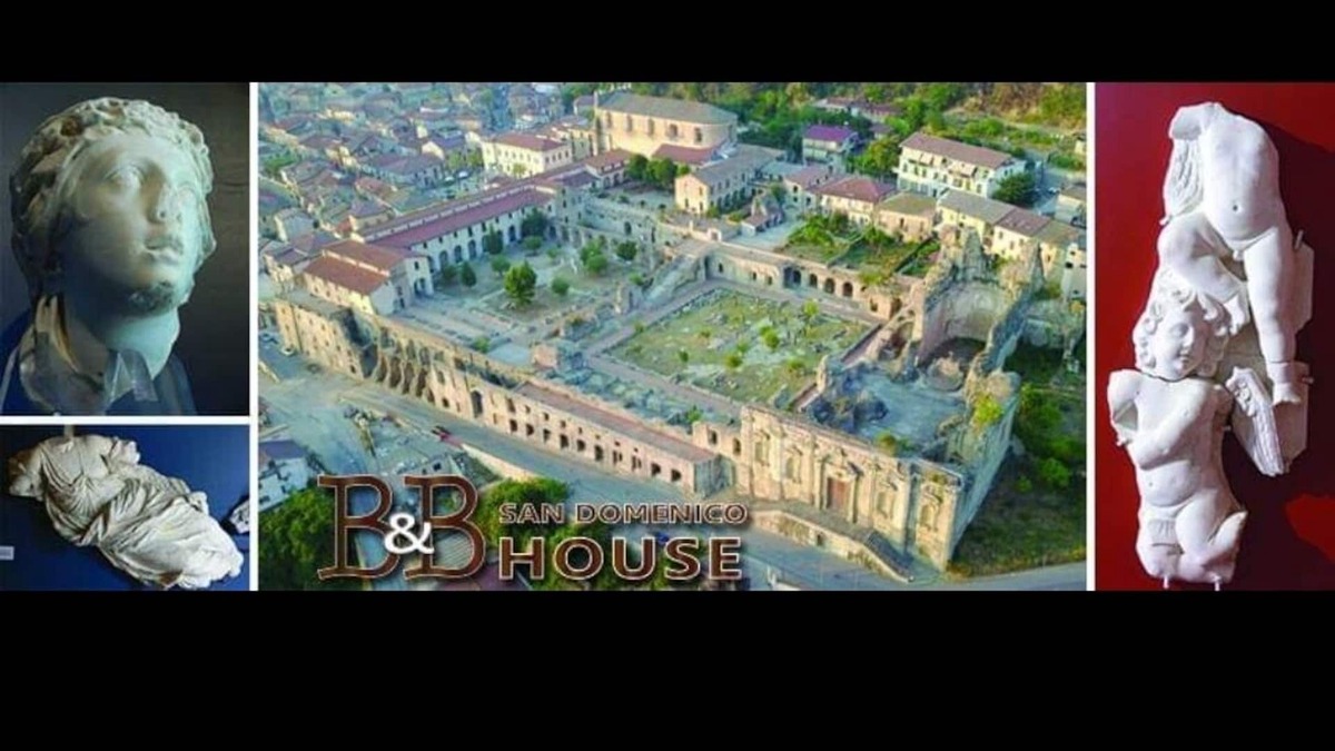 Soriano Calabro House | LUXURY RESIDENCE IN STONE IN THE CENTER.