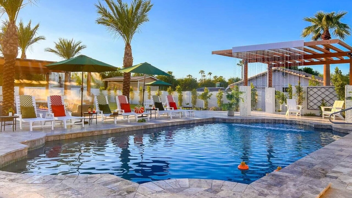 Mesa House | Luxury Resort Estate | Pool | Games | 8 Bedrooms