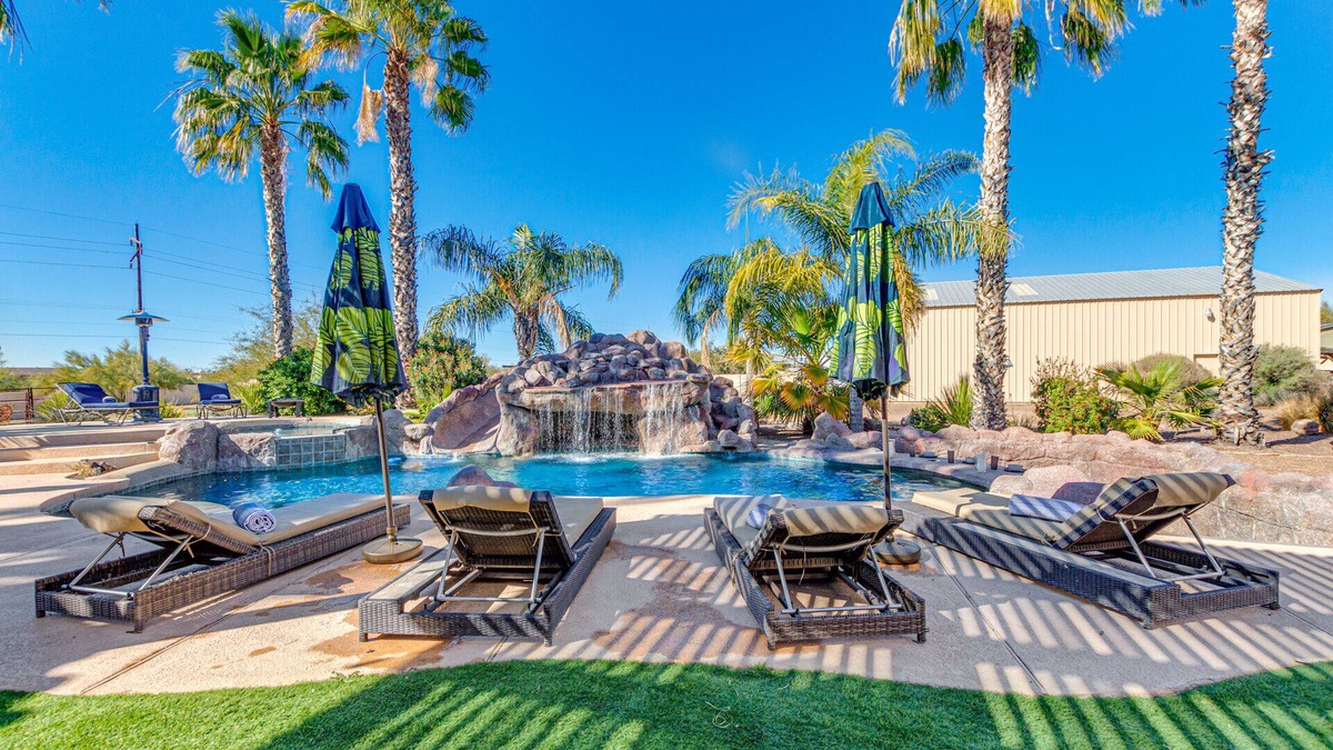 Desert View Village House | Luxury Resort-Style Getaway & Entertainment Haven
