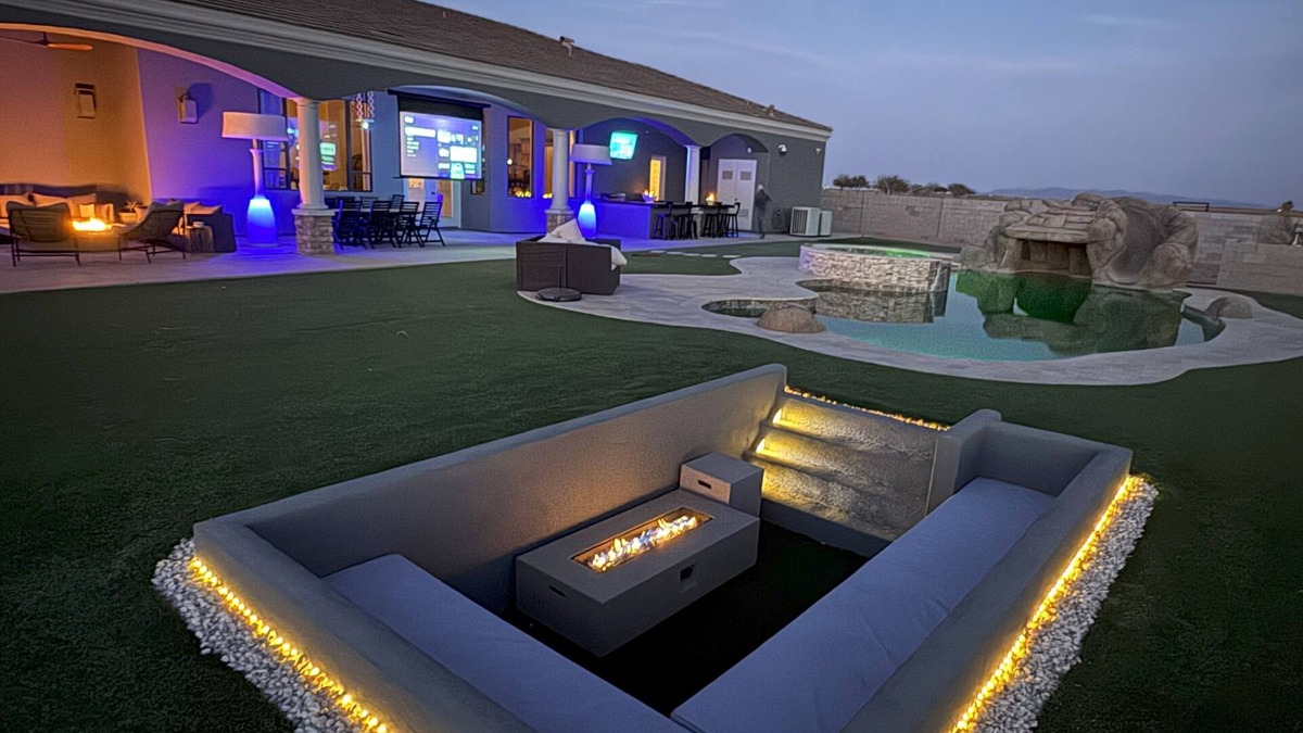 Casa Grande Villa | Luxury Retreat w/Pool, Spa, Gym & Movie Theater!