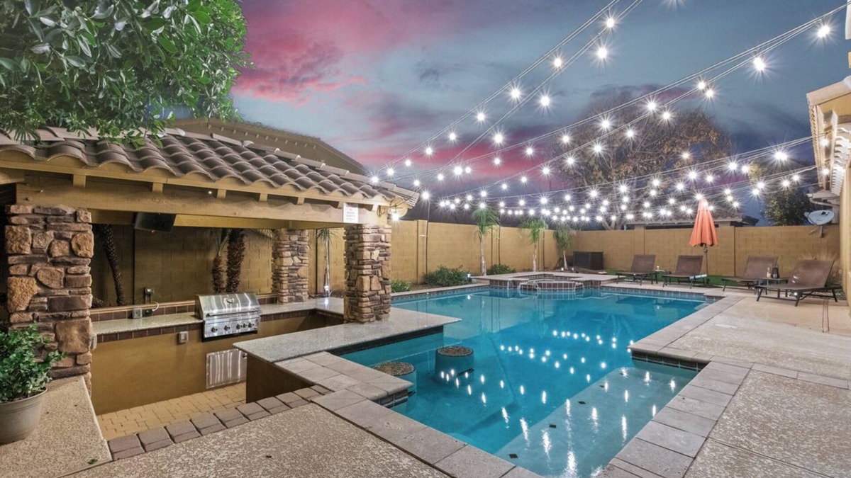 Power Ranch House | Luxury Retreat with Heated Pool & Hidden Game Room by RedAwning