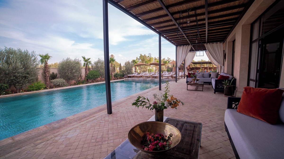 Hivernage Villa | Luxury Riad with pool and spa by feelluxuryholidays
