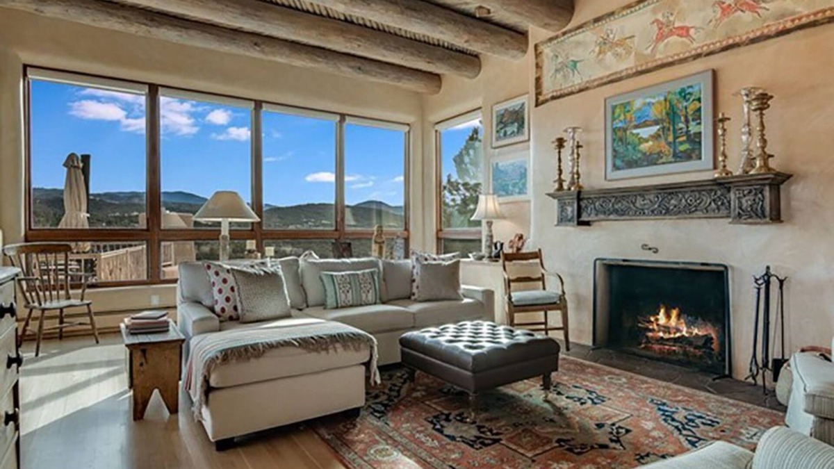 Northeast Santa Fe House | Luxury Santa Fe Retreat