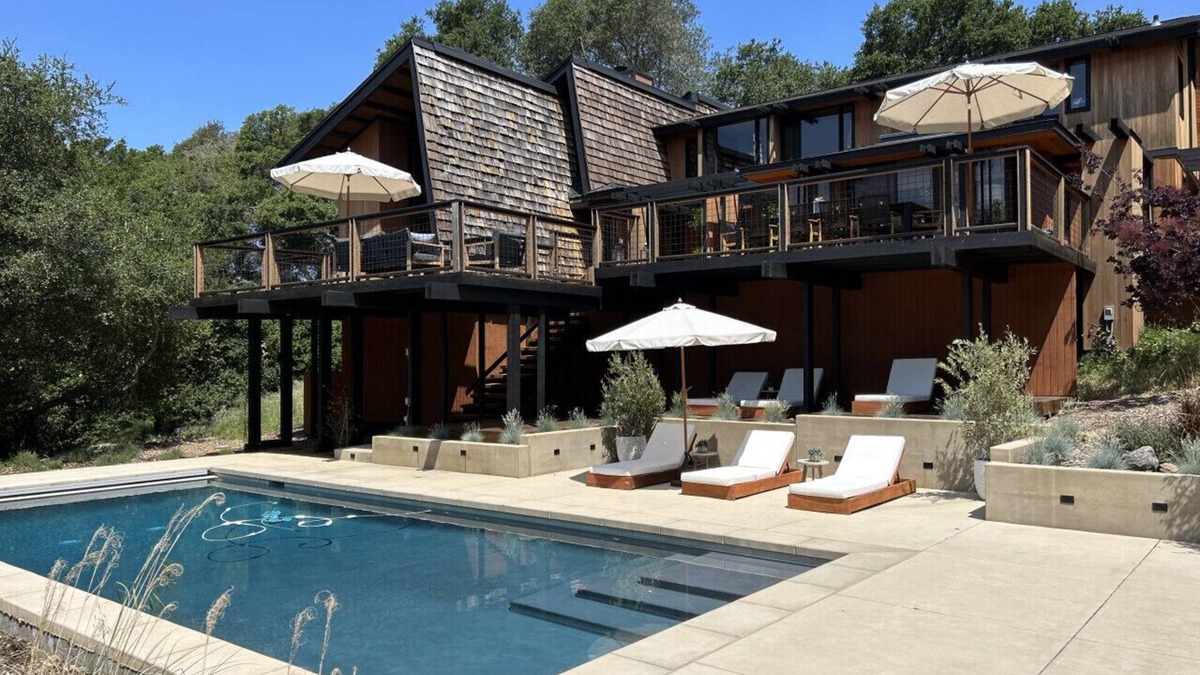 Santa Rosa House | Luxury Santa Rosa Escape | 4BR w/Pool & Views
