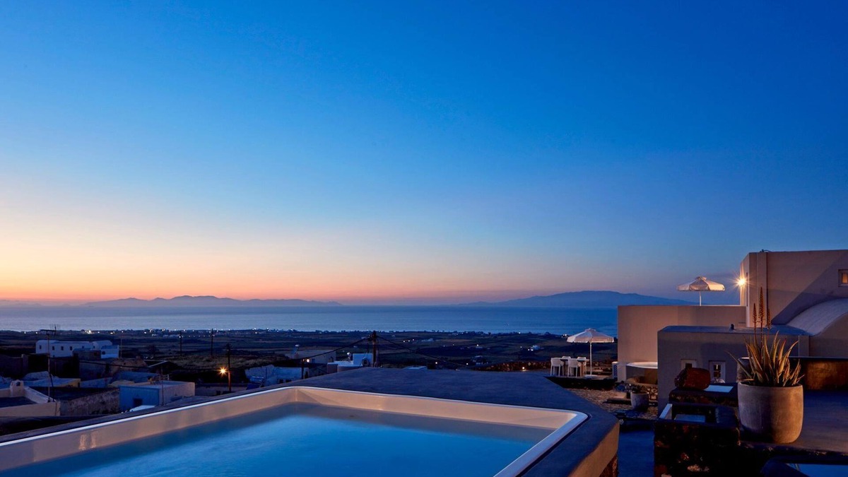Finikia Villa | Luxury Santorini Villa | Villa Elysian Pente | Private Pool | 2 Bedrooms |.