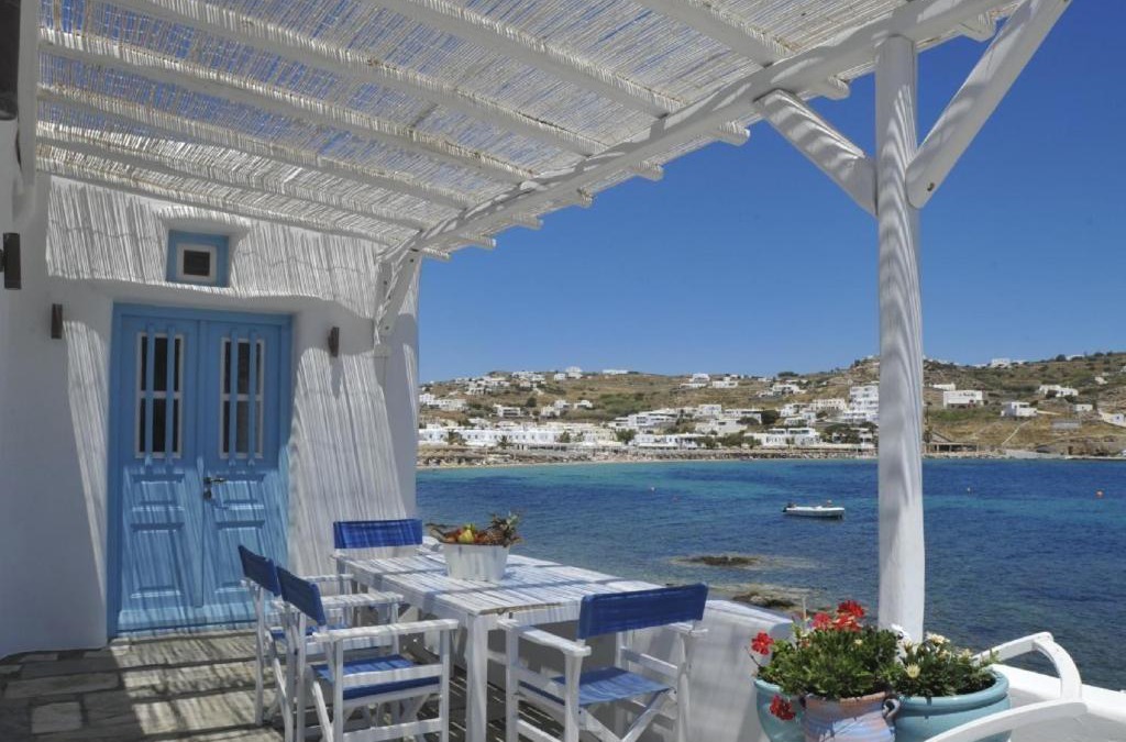 Ornos House | Luxury Sea House By Blue Waters Mykonos