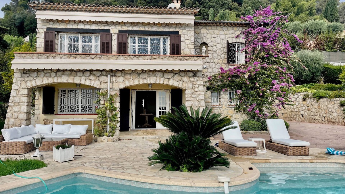 La Colle-sur-Loup Villa | Luxury Sea View Villa on the French Riviera