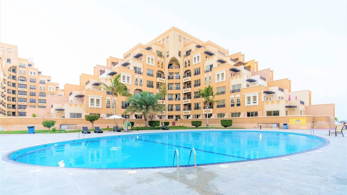 Bab Al Bahr Apartment | Luxury Sea View 1B Apartment in RAK