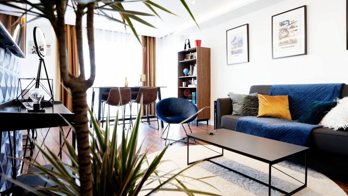 Ouistreham Apartment | Luxury & sea view in Ouistreham/Luxe & vue mer à Ouistreham
