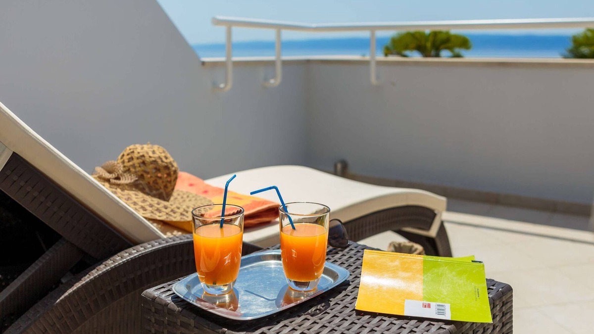 Znjan Apartment | Luxury seaside apartment Amfora