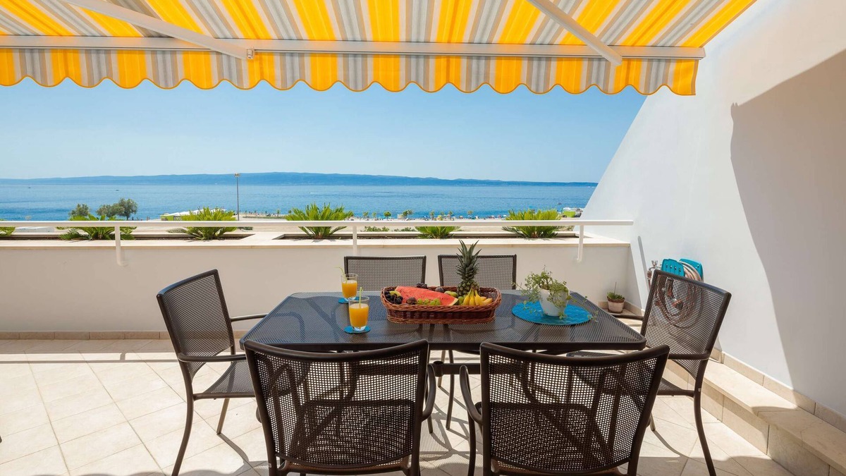 Znjan Apartment | Luxury Seaside Apartment Amphora