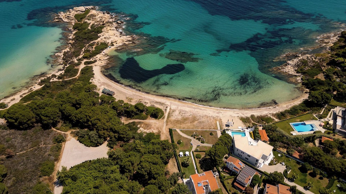 Sithonia Villa | Luxury Seaside Villa