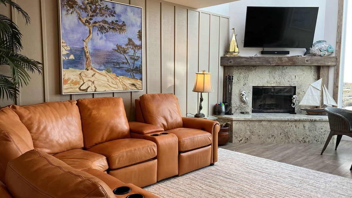 Castroville House | Luxury, secluded home with direct beach access, amazing views, & pool