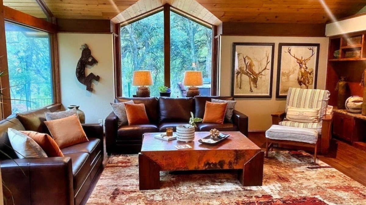 Sedona Shadows House | Luxury Sedona Oak Creek Canyon Home - Private Creek Access!