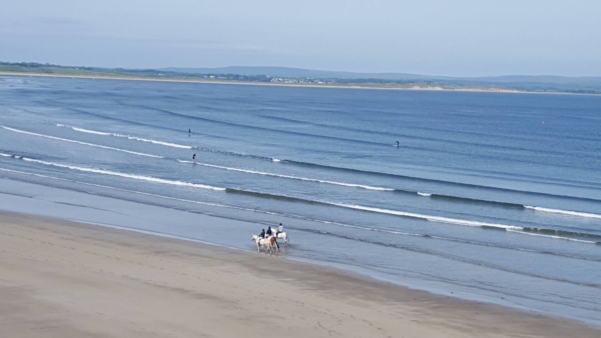 Enniscrone House | Luxury self catering with unrivaled views of Enniscrone beach and Killala Bay