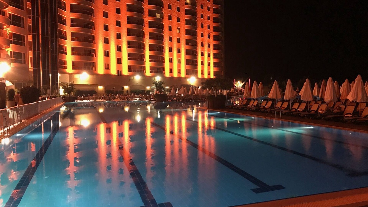 Kargicak Apartment | Luxury Serviced Apartment (Sea View) Gold City Hotel 5* Alanya