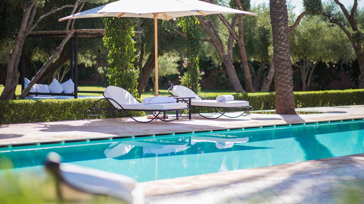 Chwiter Villa | Luxury Services In This Beautiful Villa In Marrakech