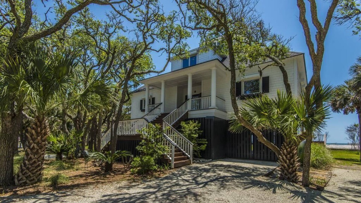 Edisto Island House | Luxury Showplace in Gated Community w/Panoramic Ocean Views & Private Beach Access
