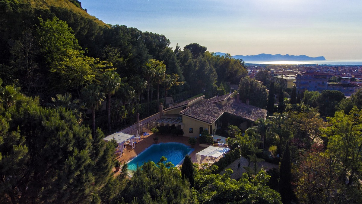Partinico Villa | Luxury SPA Villa with Private Pool, Jacuzzi,Pine Forest - Available for Weddings